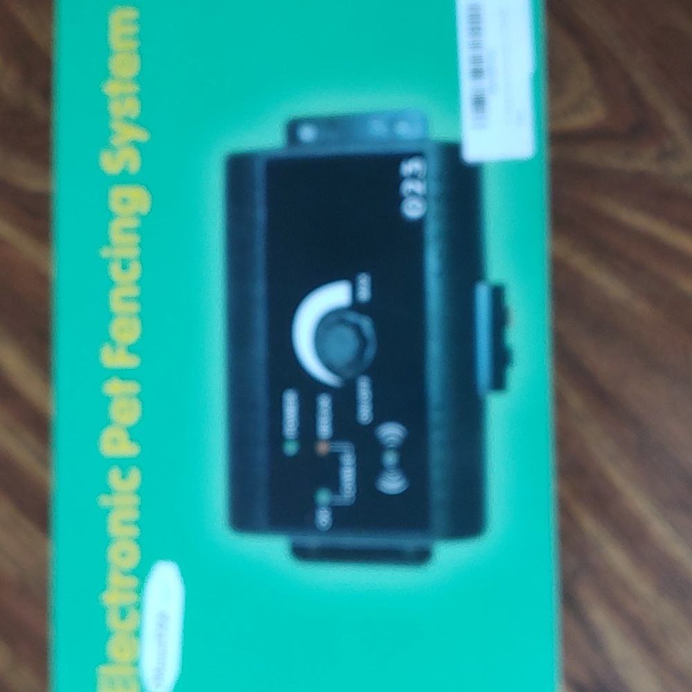 Electronic Pet Fencing System